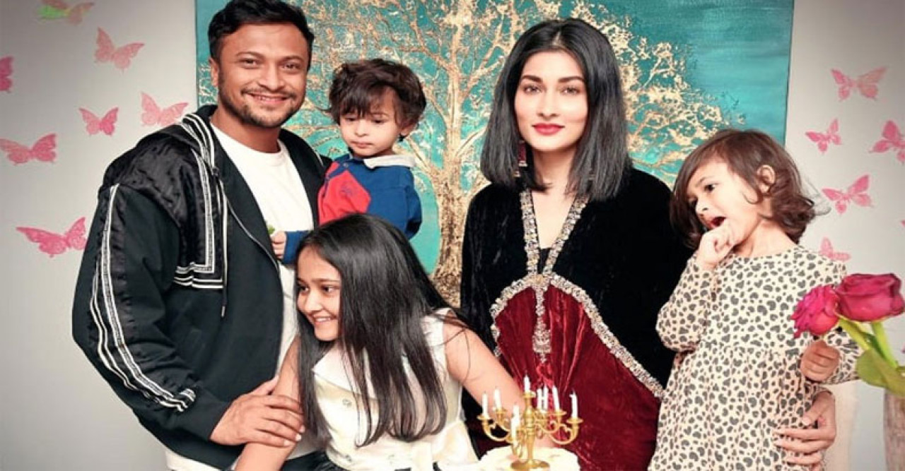 সাকিবকে উদ্দেশ্য করে স্ত্রী শিশিরের পোস্ট