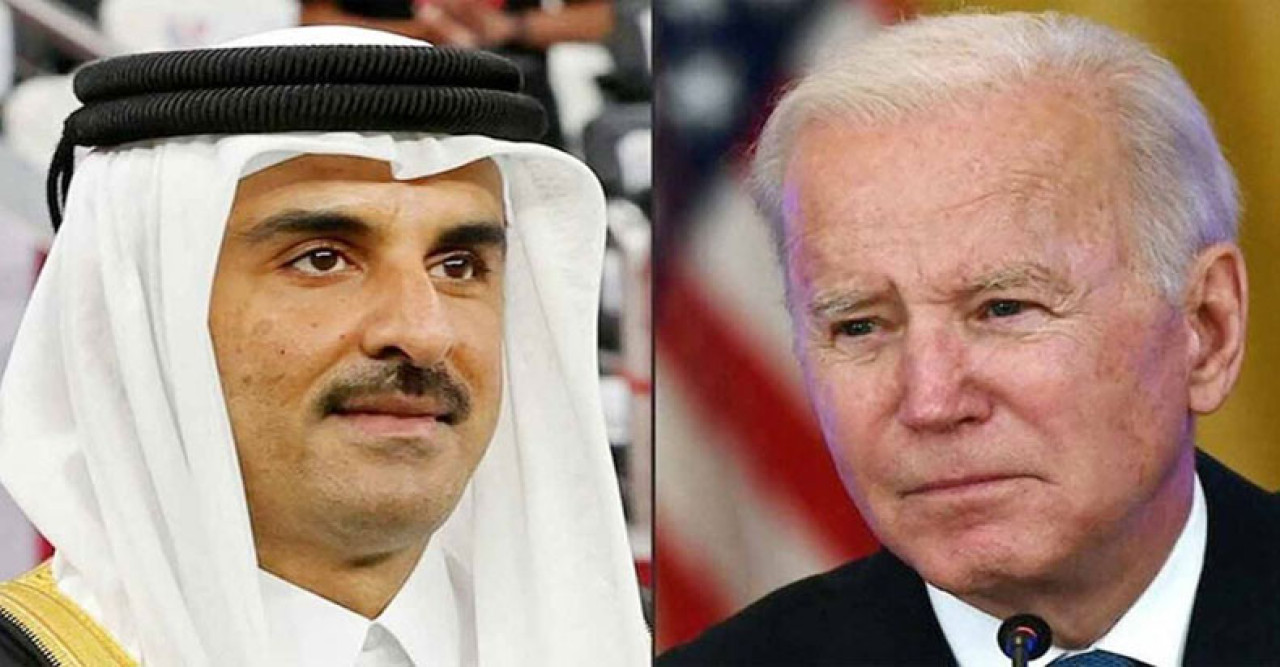 কাতারের আমির ও বাইডেন ফোনালাপ