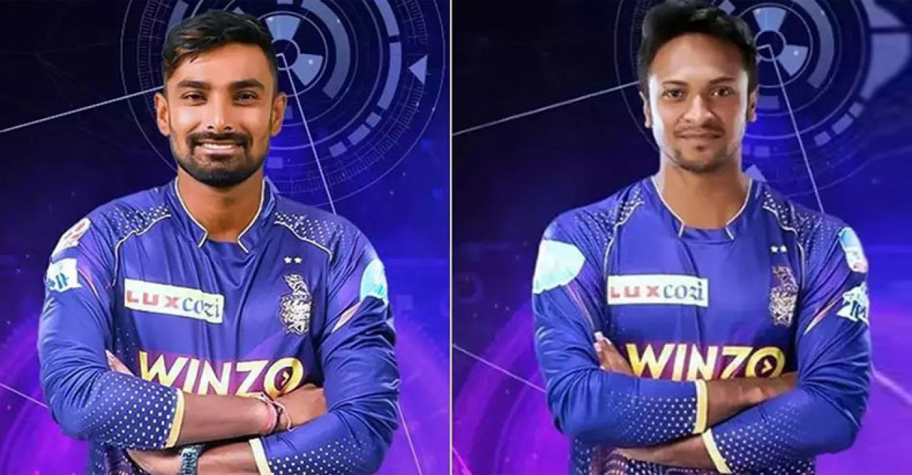 সাকিব ও লিটনকে ছেড়ে দিলো কলকাতা নাইট রাইডার্স