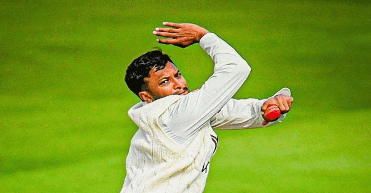 অবশেষে পরীক্ষায় উত্তীর্ণ, বোলিংয়ে ফিরতে আর বাধা নেই সাকিবের!