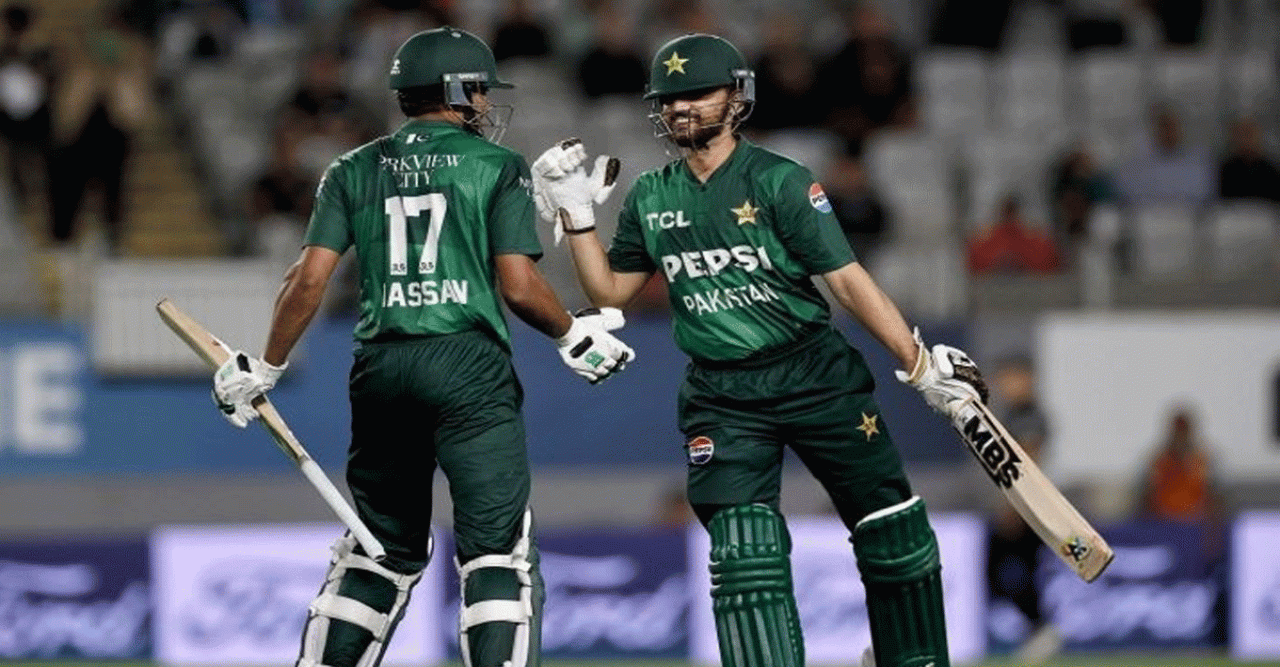 টানা দুই হারের পর নিউজিল্যান্ডকে হারিয়ে সিরিজে ফেরল পাকিস্তান