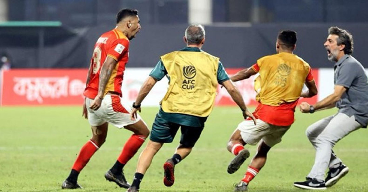 মালদ্বীপের মাজিয়ার বিপক্ষে দারুণ জয় বসুন্ধরা কিংসের