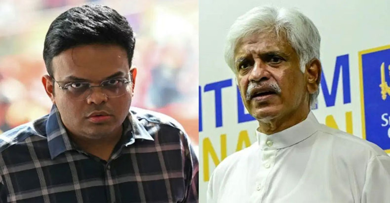 রানাতুঙ্গার মন্তব্যের জন্য জয় শাহের কাছে লঙ্কান সরকারের দুঃখ প্রকাশ