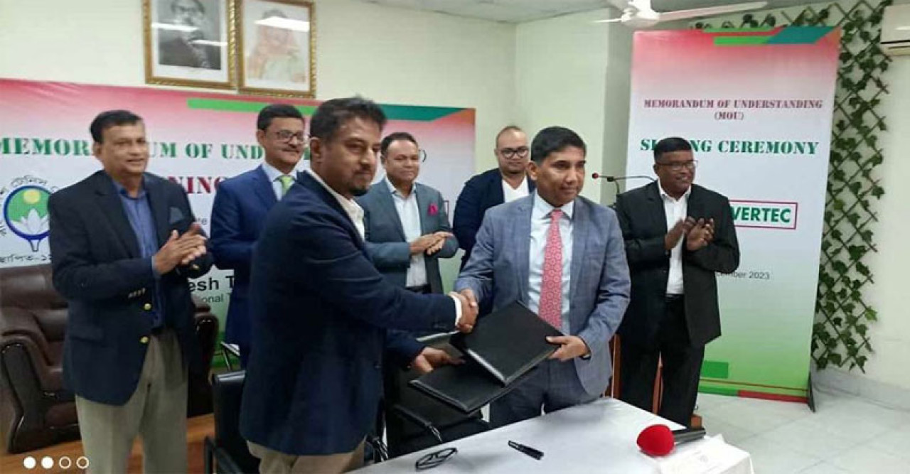 টেনিসের উন্নয়নে এগিয়ে আসলো সাইফ পাওয়ারটেক