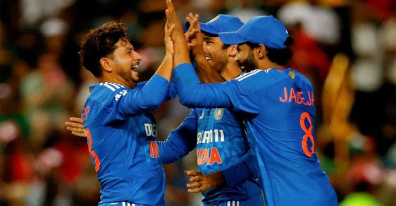 দক্ষিণ আফ্রিকাকে ১০৬ রানে হারিয়ে টি-টোয়েন্টি সিরিজ ড্র করলো ভারত