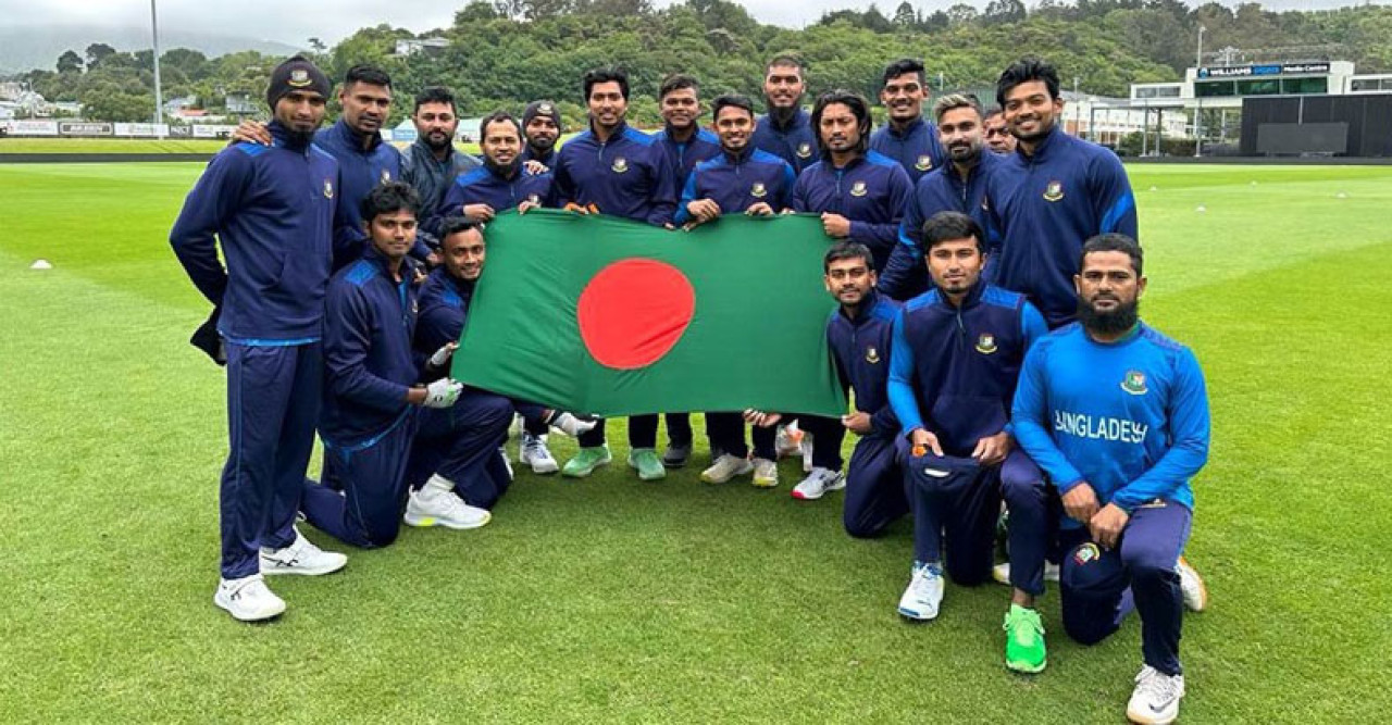 নিউজিল্যান্ডে বিজয় দিবস উদযাপন করলো বাংলাদেশ দল