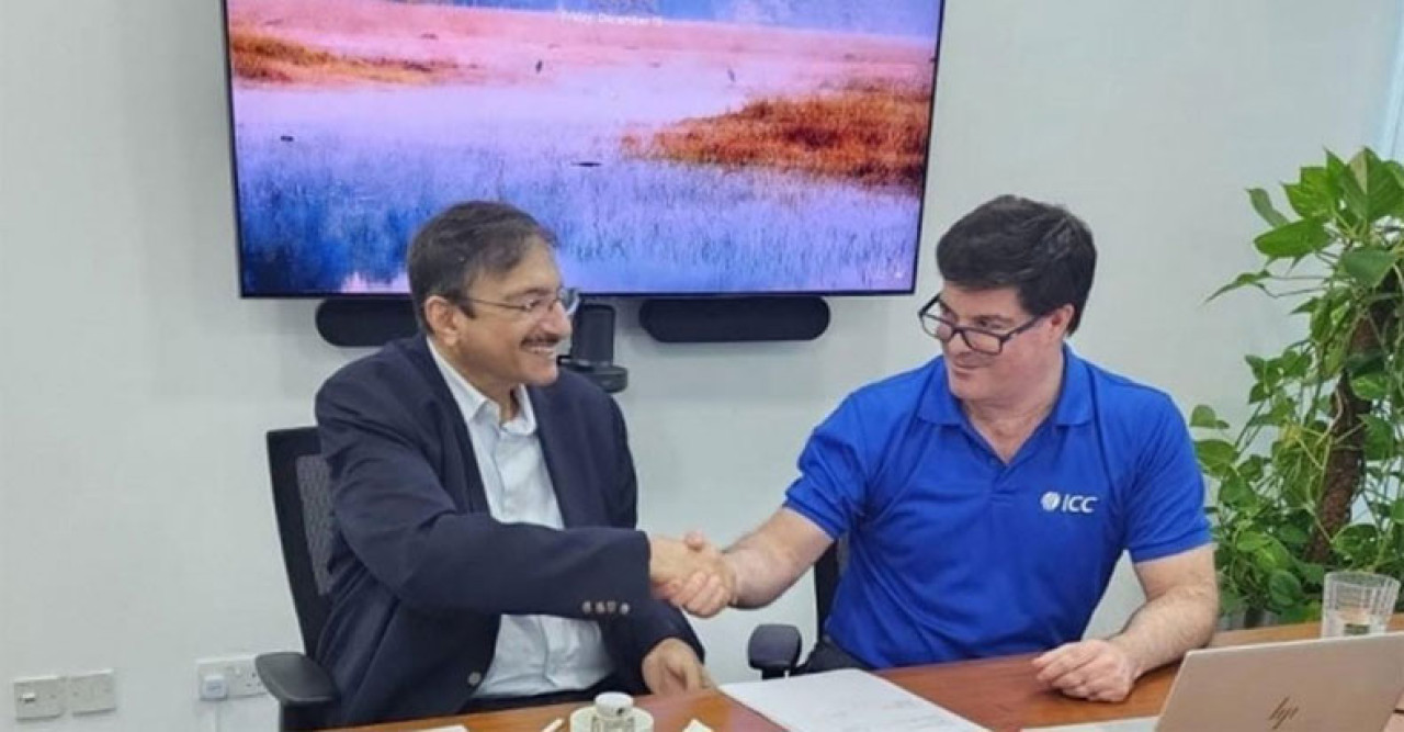 চ্যাম্পিয়ন্স ট্রফি আয়োজনে আইসিসির সঙ্গে আনুষ্ঠানিকভাবে চুক্তি সারলো পাকিস্তান