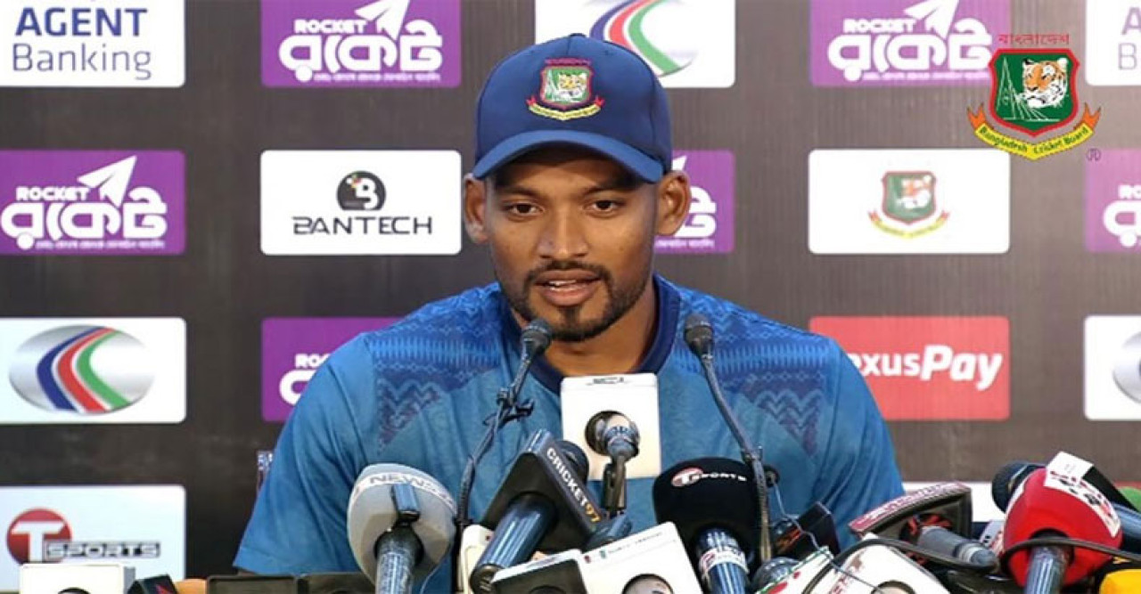 নিউজিল্যান্ডের কন্ডিশন নিয়ে ভাবতে চান না অধিনায়ক শান্ত