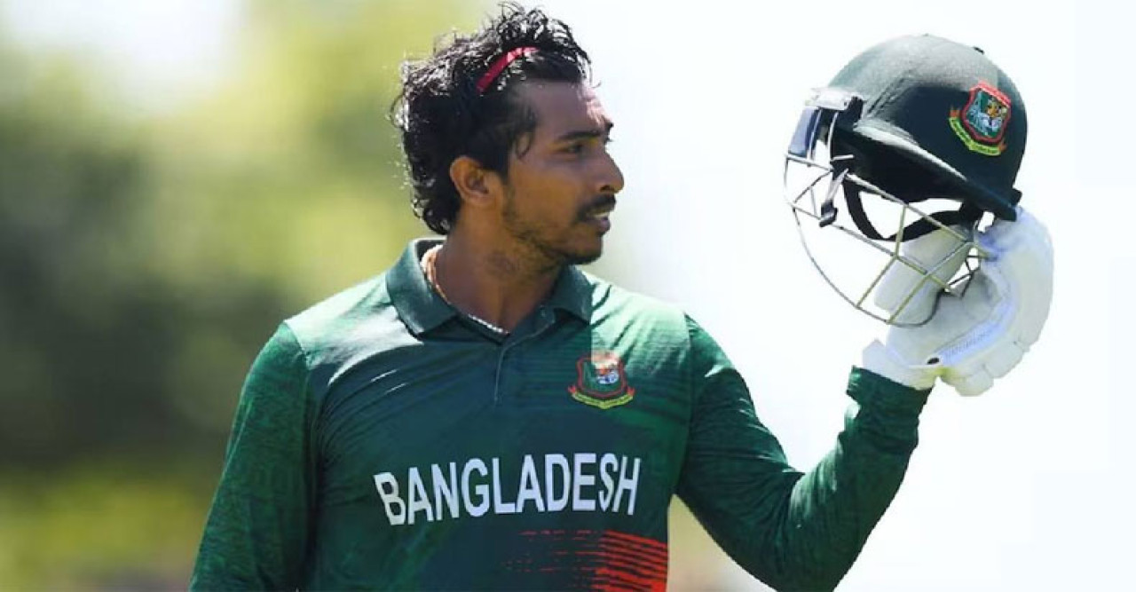 আট বছর পর ওয়ানডেতে সেঞ্চুরি করলেন সৌম্য সরকার