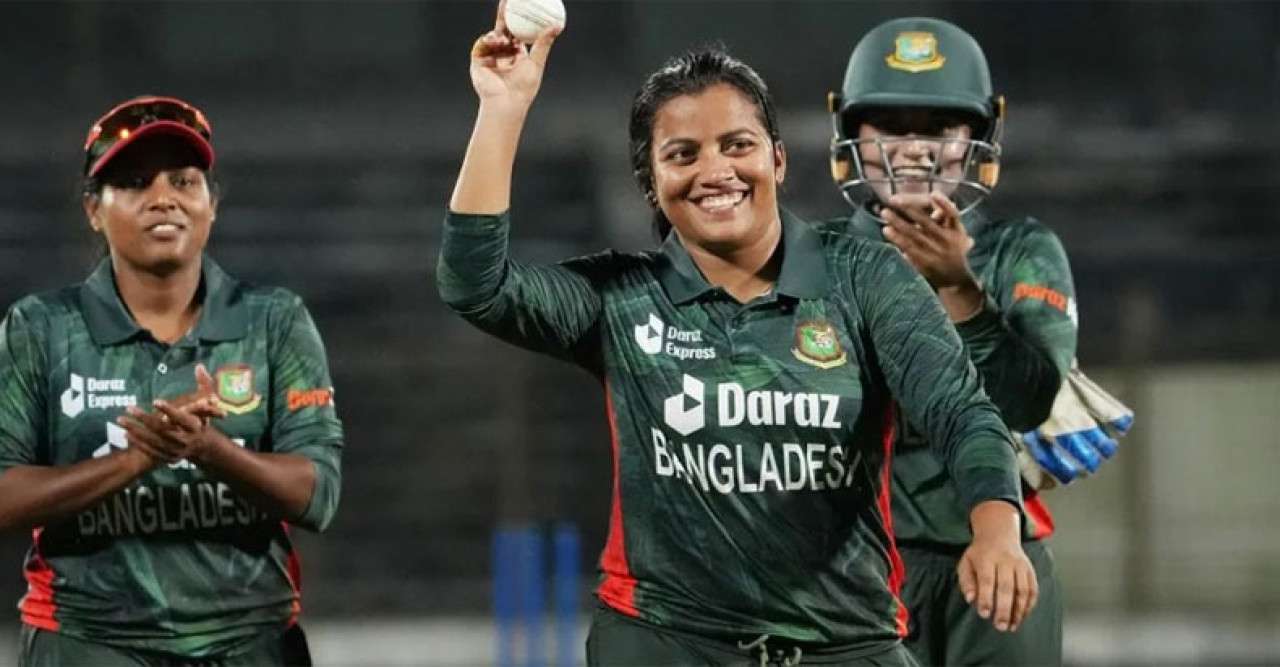 ক্যারিয়ার সেরা বোলিং র‌্যাঙ্কিংয়ে নাহিদা আক্তার
