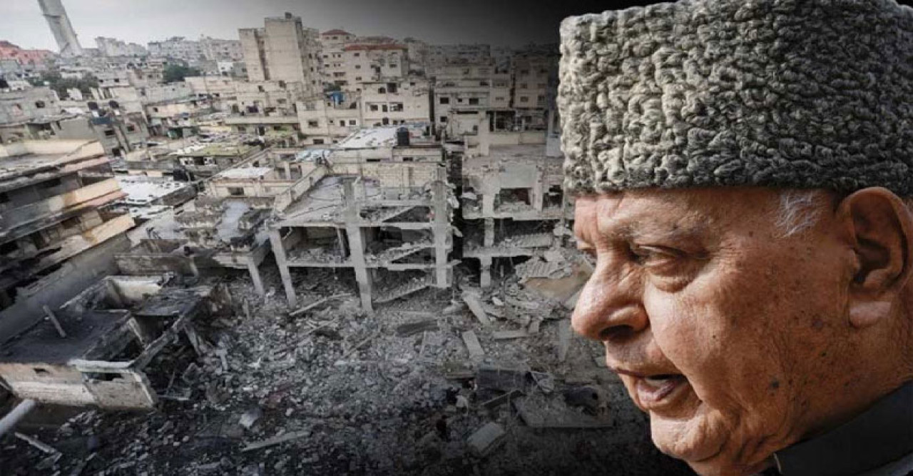 গাজার মতো পরিণতি হতে পারে কাশ্মীরের: সাবেক মুখ্যমন্ত্রী ফারুক আবদুল্লার