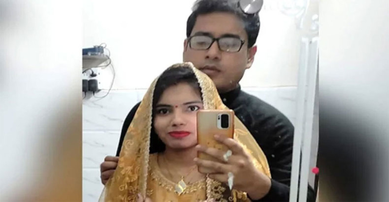 স্ত্রীকে হত্যার করে ট্রেনের নিচে ঝাঁপ স্বামীর