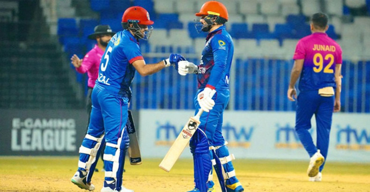 আরব আমিরাতকে হারিয়ে টি-টোয়েন্টি সিরিজ জয় আফগানিস্তানের