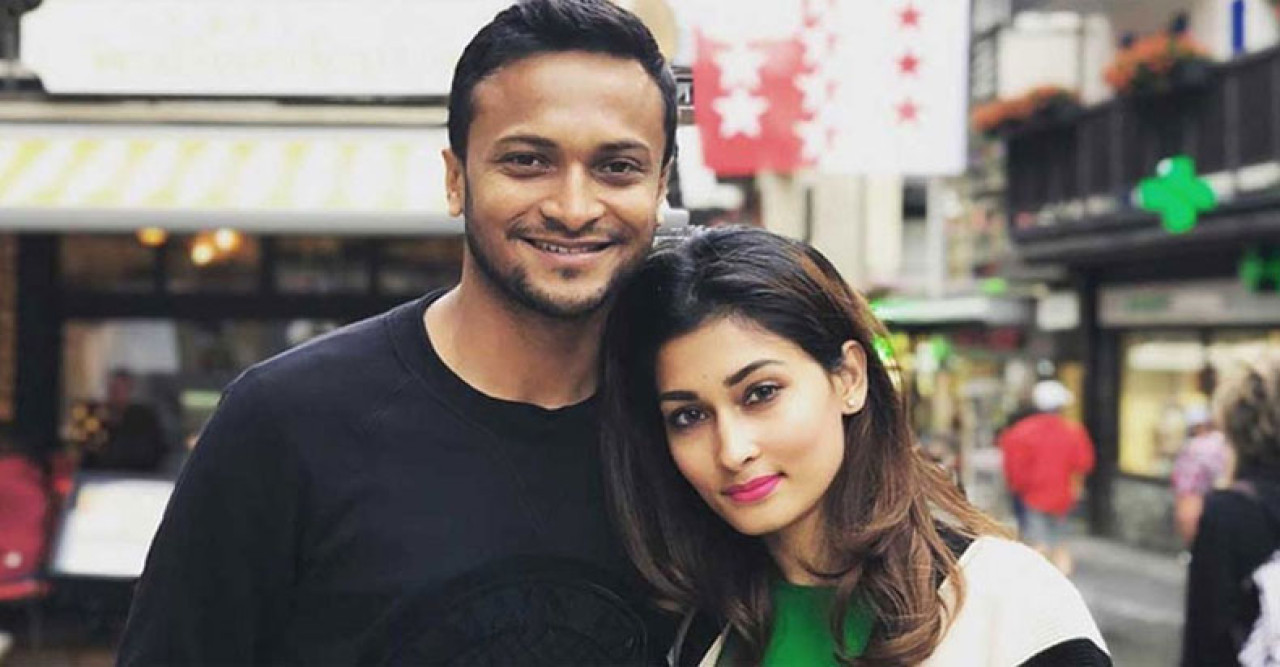 নির্বাচনে সাকিবের বিজয়ে স্ত্রীর স্ট্যাটাস, তোমাকে অভিনন্দন প্রিয় স্বামী