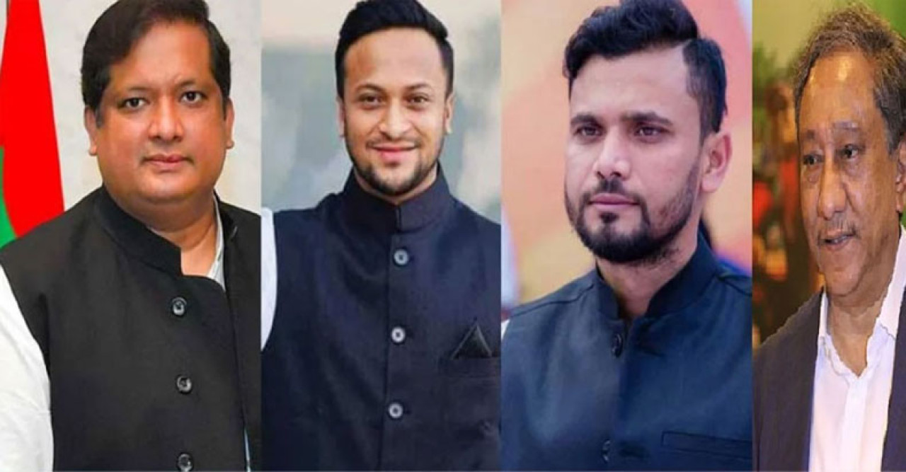 ক্রীড়াঙ্গন থেকে যারা নির্বাচনে জয়ী হলেন