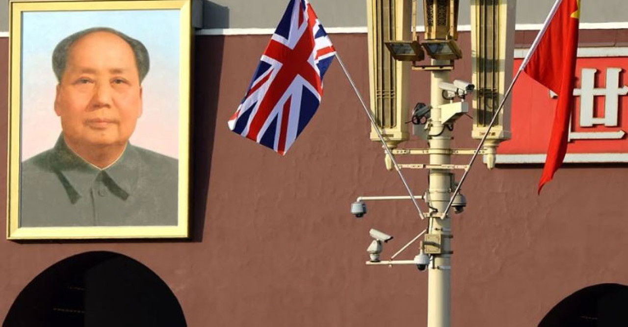 ব্রিটেনের হয়ে গুপ্তচরবৃত্তি করছে বিদেশি পরামর্শক সংস্থার প্রধান: চীন