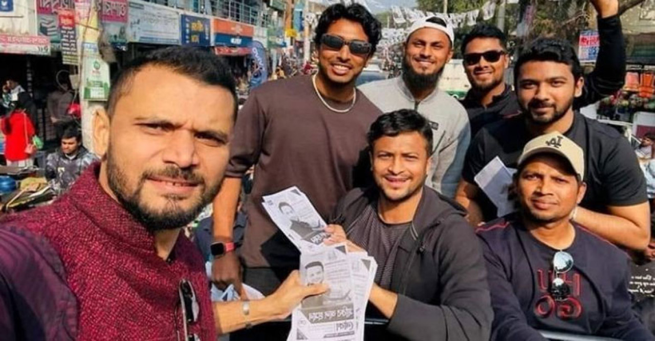 বাংলাদেশ ক্রিকেট বোর্ড সংবর্ধনা দেবে মাশরাফি ও সাকিবকে
