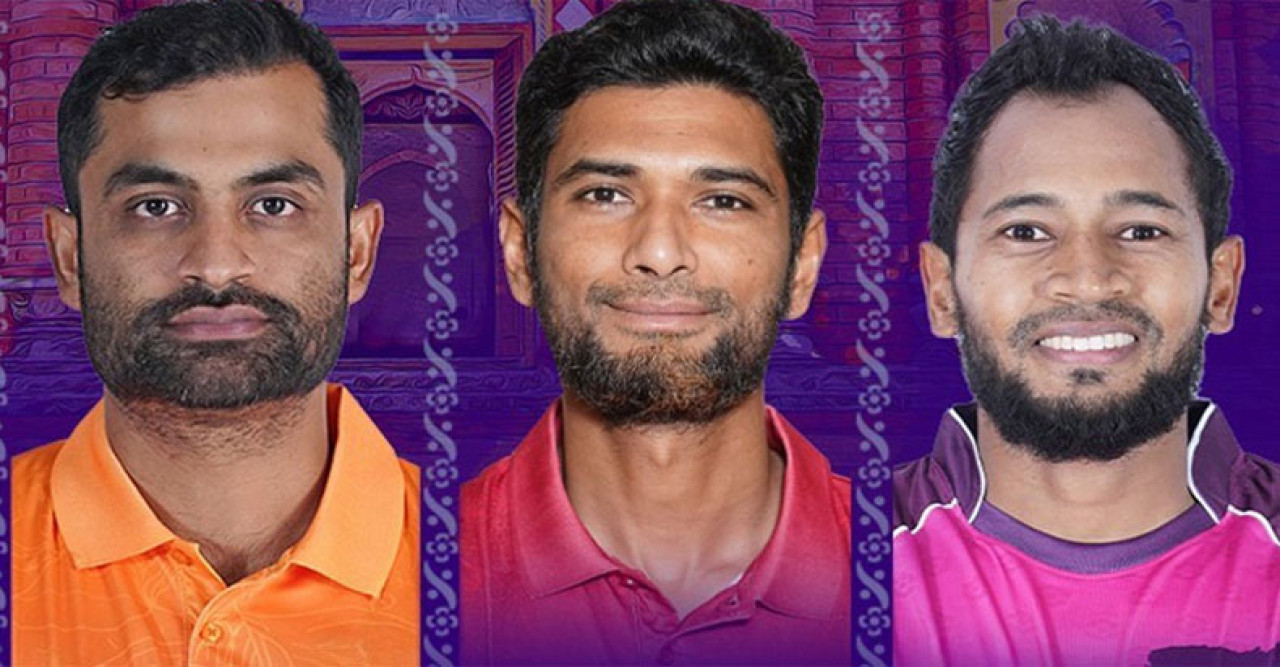 তামিম, মুশফিক ও মাহমুদউল্লাহ’র মধ্যে কে হচ্ছেন ফরচুন বরিশালের অধিনায়ক 