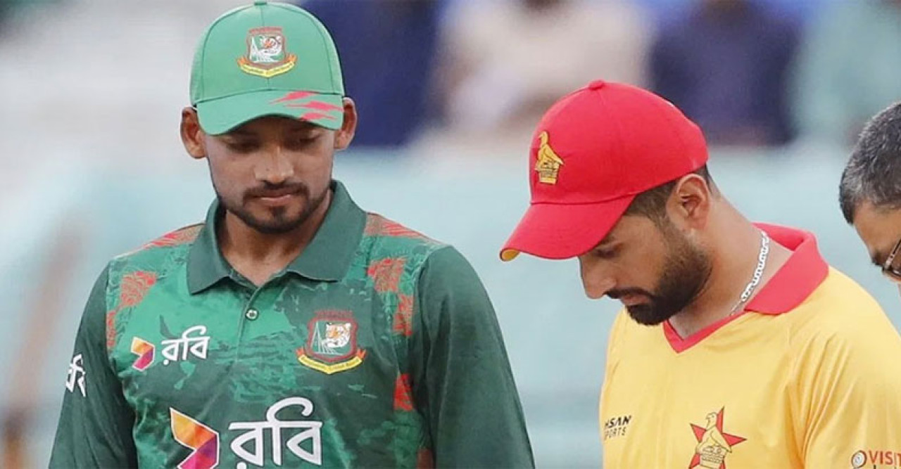 টি-টোয়েন্টি সিরিজ: জিম্বাবুয়ের বিপক্ষে টস হেরে ব্যাটিংয়ে বাংলাদেশ