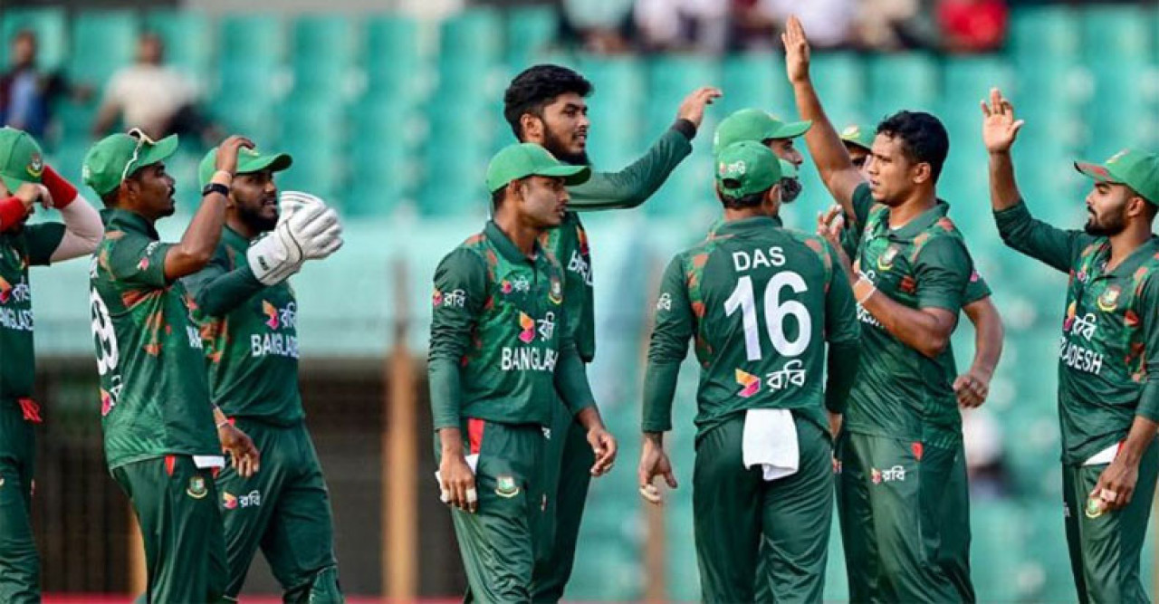 দুই ম্যাচ হাতে রেখেই জিম্বাবুয়ের বিরুদ্ধে সিরিজ জিতলো বাংলাদেশ