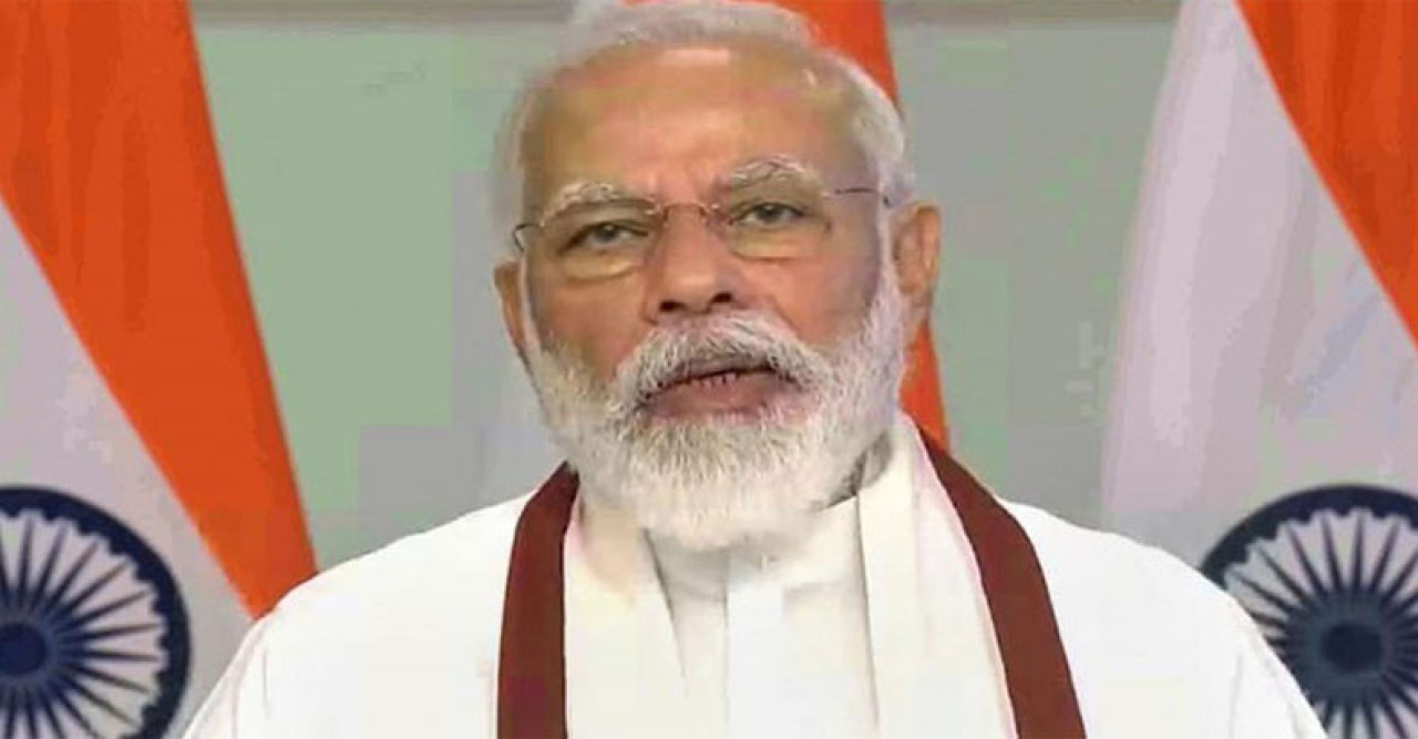 কংগ্রেস ধর্মভিত্তিক সংরক্ষণের দাবি করেছে এটি একটি সাম্প্রদায়িক চিন্তা: নরেন্দ্র মোদী