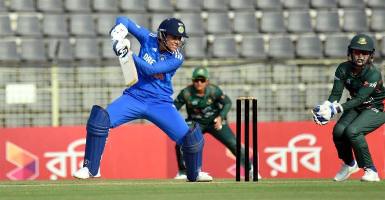 ভারতের কাছে হোয়াইটওয়াশ বাংলাদেশ নারী দল
