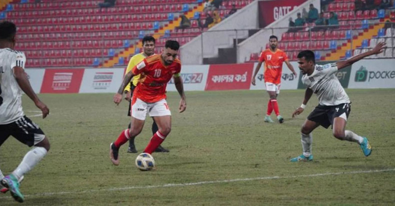 টানা পঞ্চম লিগ শিরোপা জিতলো বসুন্ধরা কিংস 