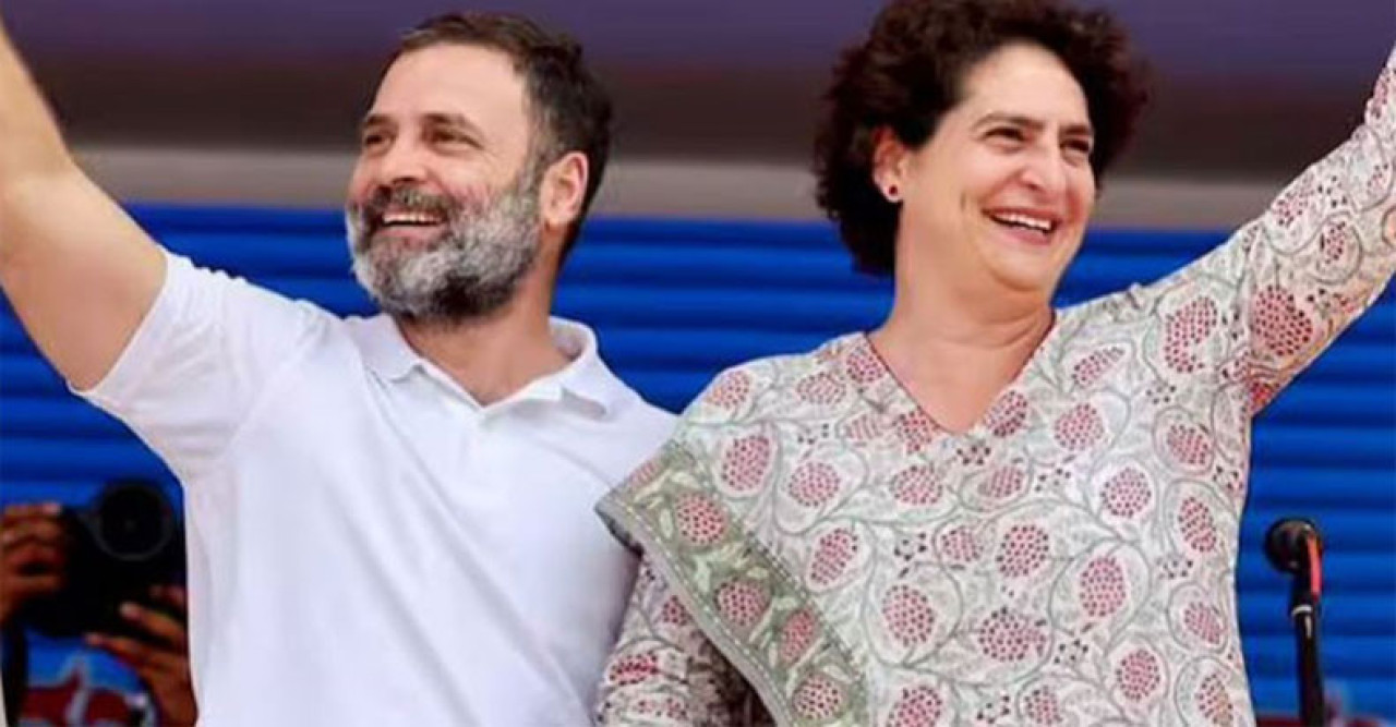 রায়বেরেলি থেকে লড়ছেন রাহুল, প্রার্থী হননি প্রিয়াঙ্কা