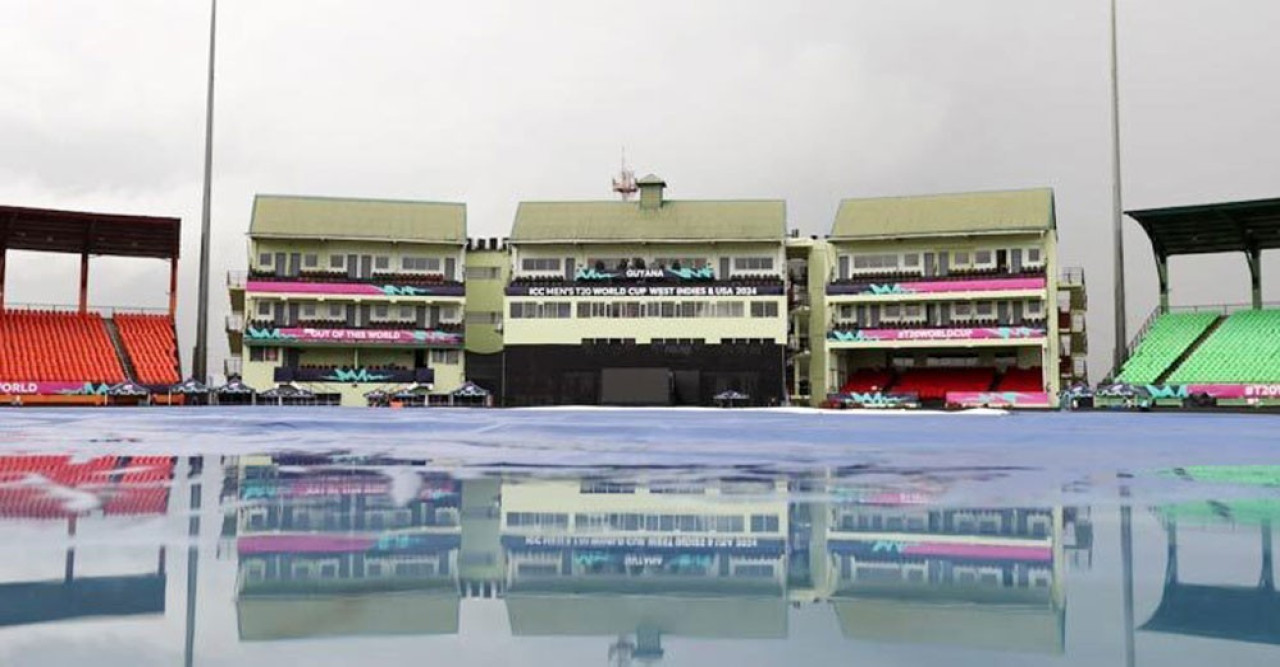 বৃষ্টির কারণে ভারত ও ইংল্যান্ড সেমিফাইনাল ম্যাচে টস বিলম্ব