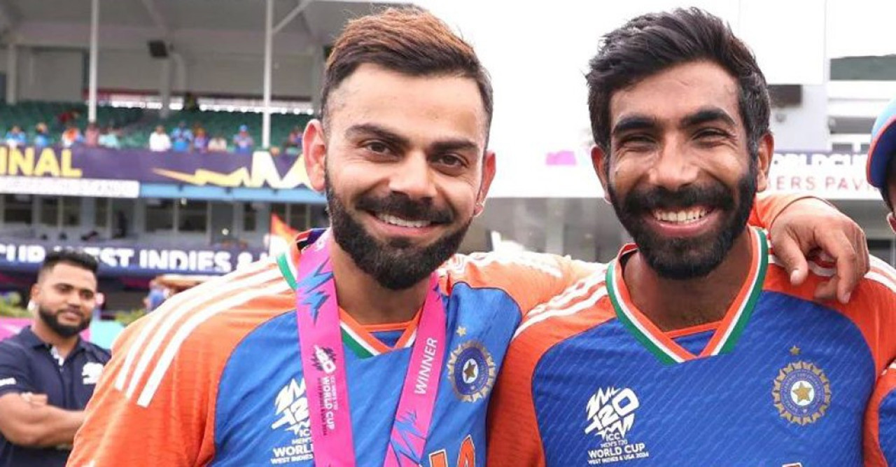 বিরাট কোহলির চোখে বুমরা পৃথিবীর ‘অষ্টম আশ্চর্য’
