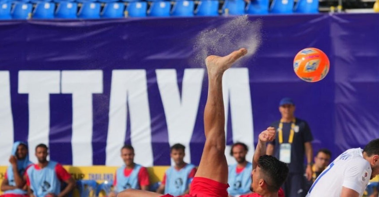 এএফসি বিচ সকার এশিয়ান কাপ সেমিফাইনালে ইরান