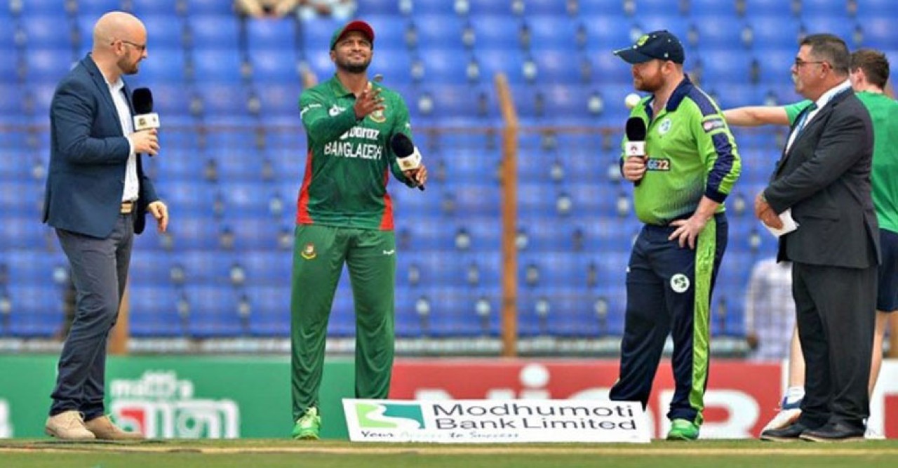 বাংলাদেশকে ব্যাটিংয়ে পাঠালো আয়ারল্যান্ড