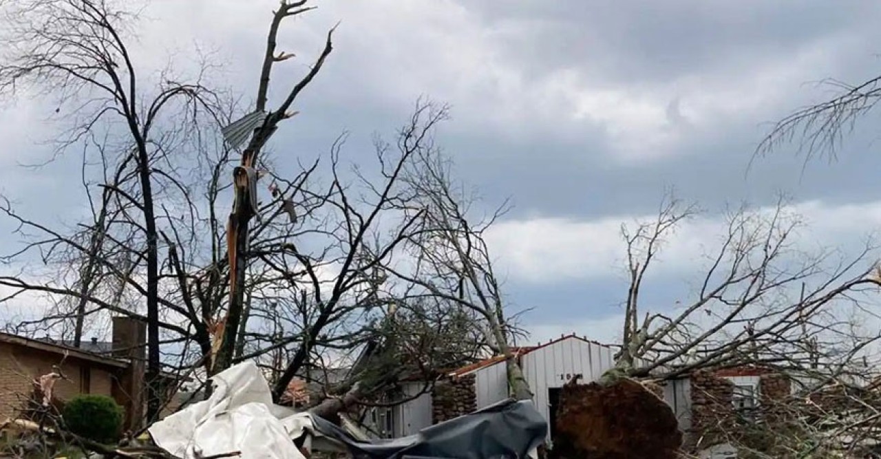 টর্নেডোয় যুক্তরাষ্ট্রে মৃতের সংখ্যা বেড়ে ২২, শতাধিক আহত