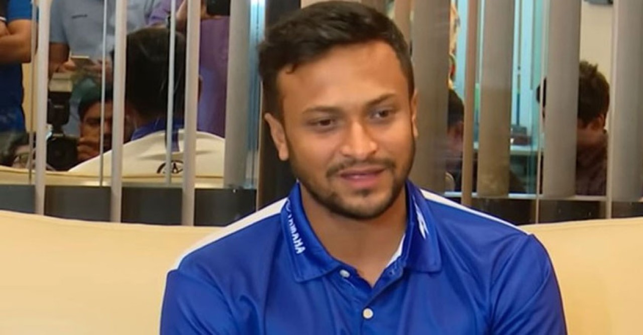 সৌভাগ্যবশত মোস্তাফিজ টেস্টে না থাকায় আইপিএলে যেতে পেরেছে: সাকিব