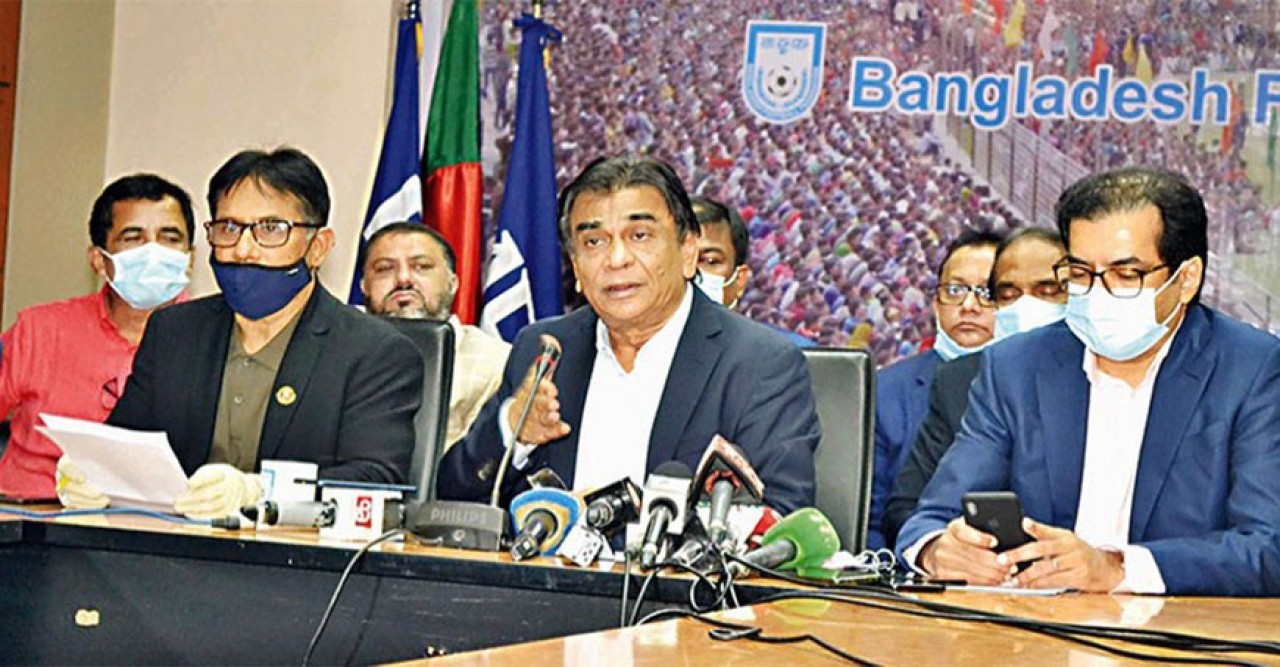 ক্রীড়া মন্ত্রণালয়ের তদন্তে ধরা পড়লো বাফুফের আর্থিক কেলেঙ্কারি