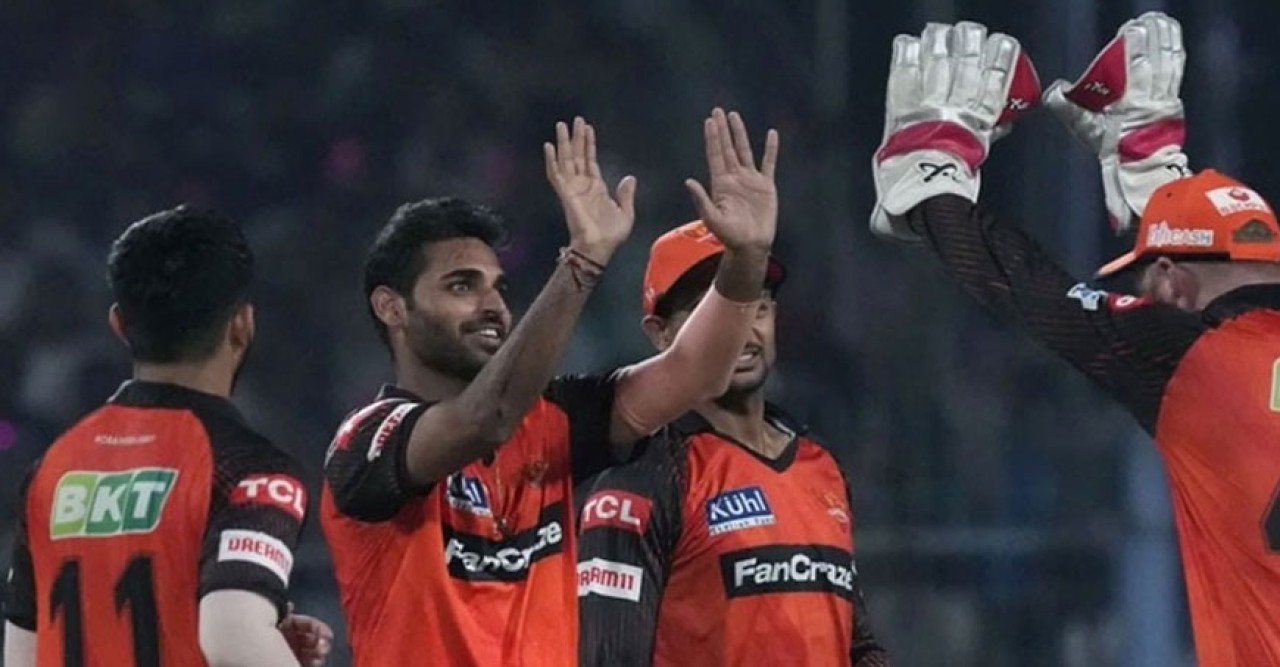 ঘরের মাঠে কলকাতাকে হারালো হায়দরাবাদ