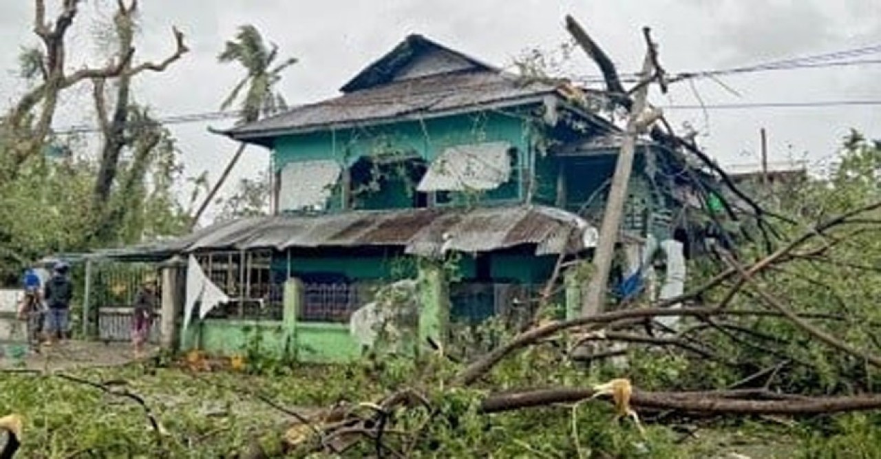 মিয়ানমারে ঘূর্ণিঝড় মোকার আঘাতে মৃত্যু বেড়ে ২০২