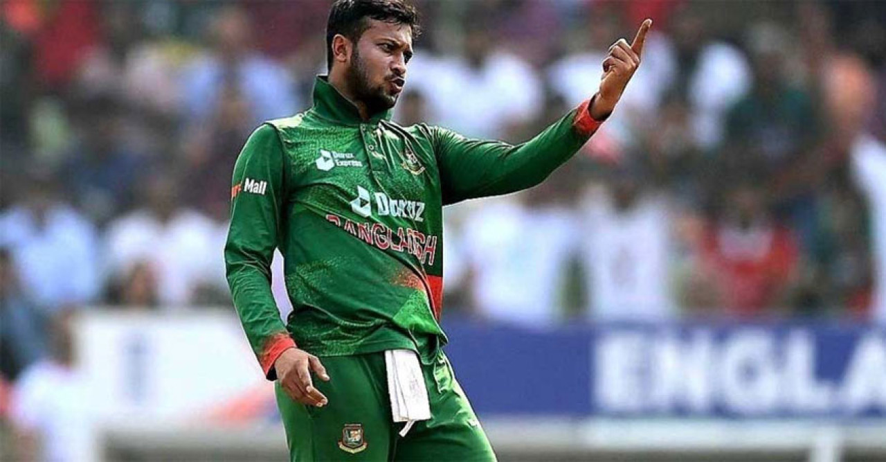 আইসিসির বোলিং র‌্যাঙ্কিংয়ের শীর্ষ দশে সাকিব