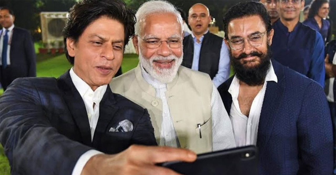 প্রধানমন্ত্রীকে জন্মদিনে শুভেচ্ছা জানিয়ে আনন্দ করতে পরামর্শ দিলেন শাহরুখ