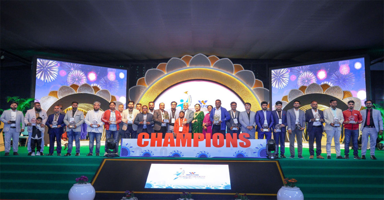 Walton Distributor Network's 'Partners Together-2025' conference held