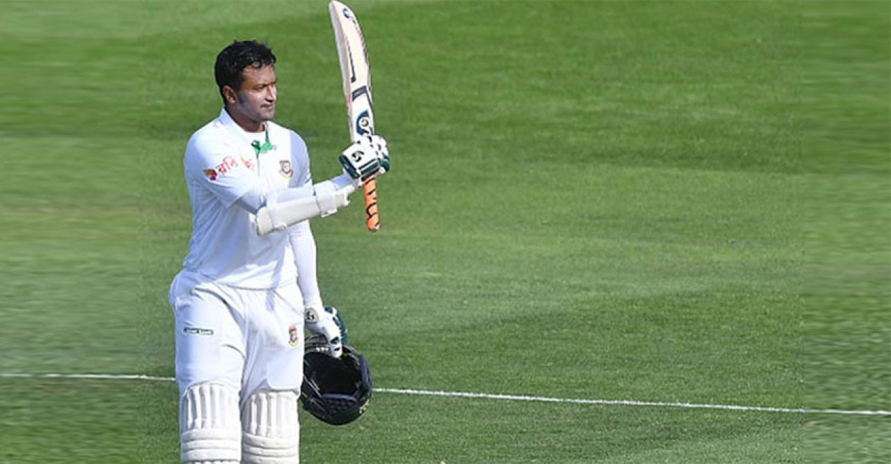 অনুশীলন ছাড়াই টেস্ট খেলবেন সাকিব