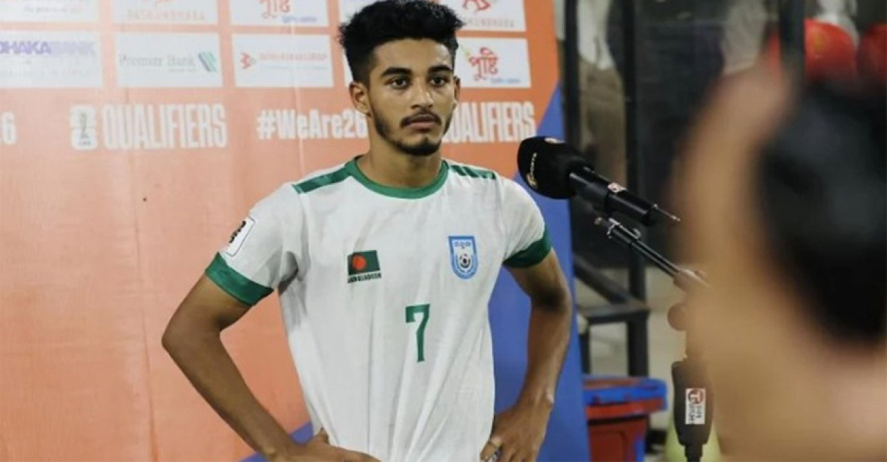 ইনজুরির কারণে ফিলিস্তিনের বিপক্ষে খেলা হচ্ছে না মোরসালিনের