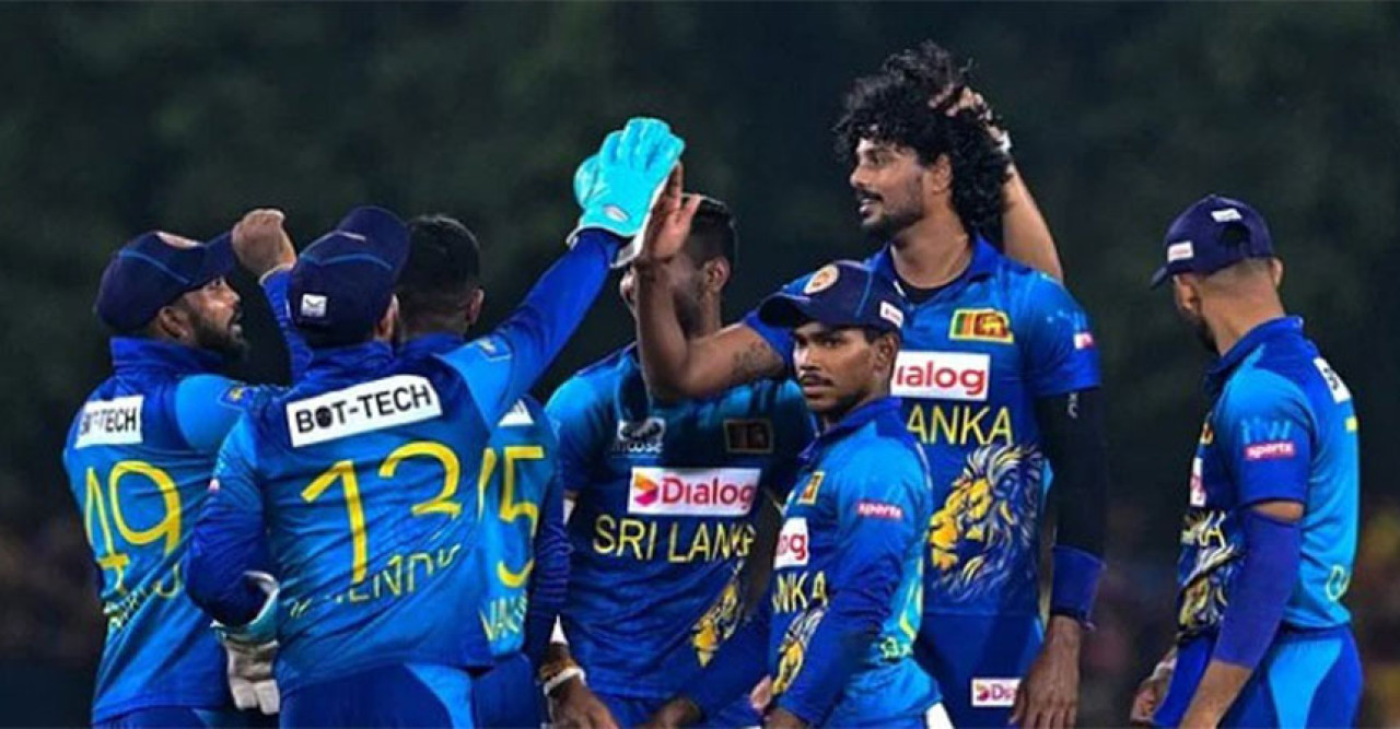 বাংলাদেশের বিপক্ষে সিরিজ খেলতে ঢাকায় শ্রীলঙ্কা দল