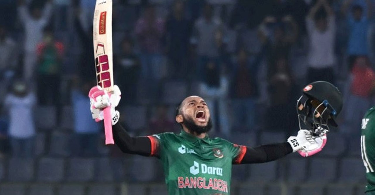 মুশফিকের দ্রুততম সেঞ্চুরি, বাংলাদেশের সর্বোচ্চ রানের রেকর্ড