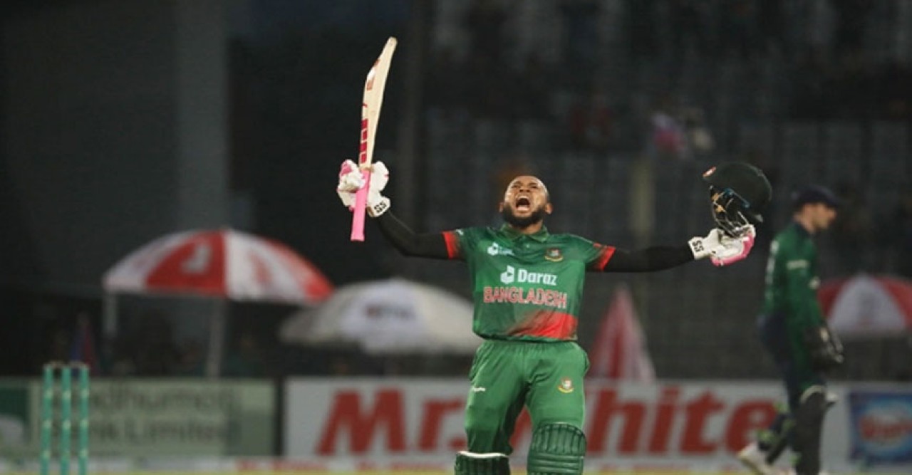 সেঞ্চুরির ফুল ফুটিয়ে সুবাসিত মুশফিক