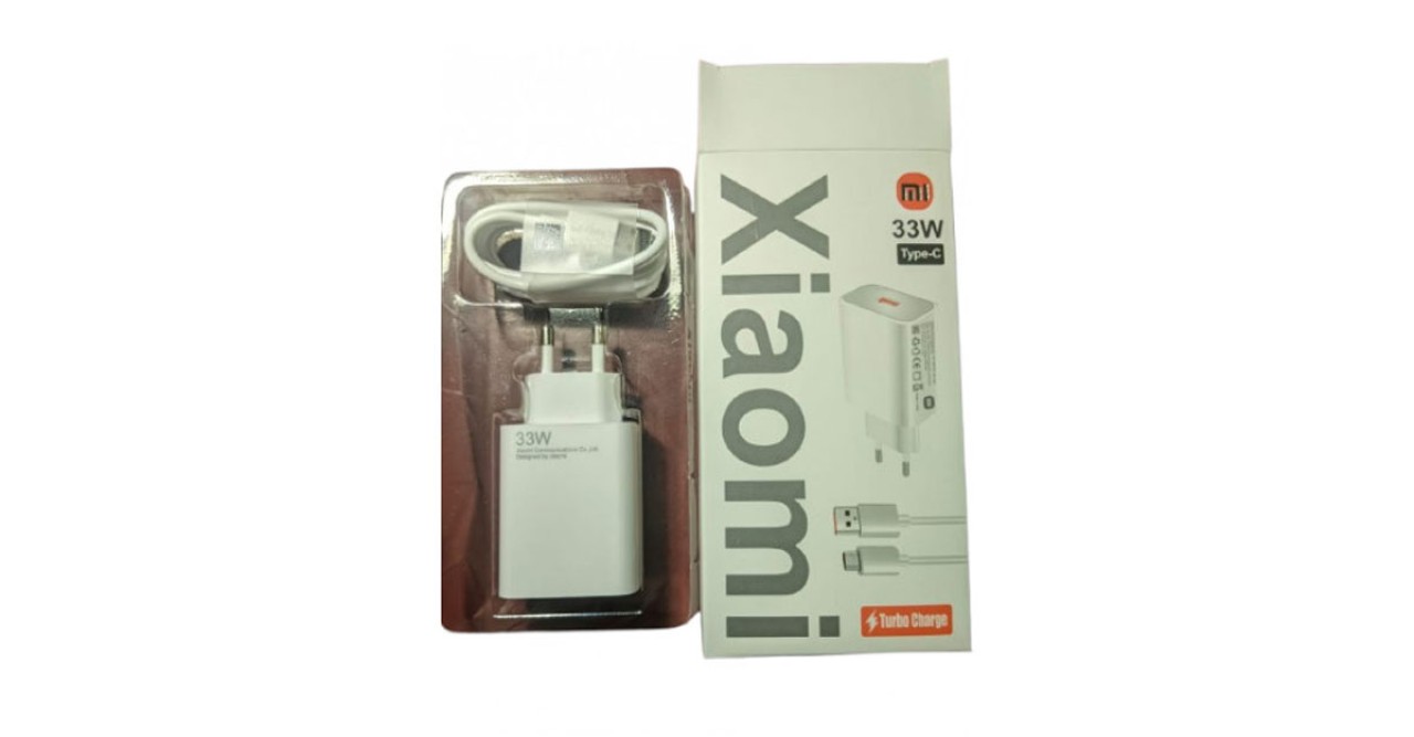 Xiaomi 33W Charging Adapter with Type-C Cable: The Smart Way to Power Up Your Devices