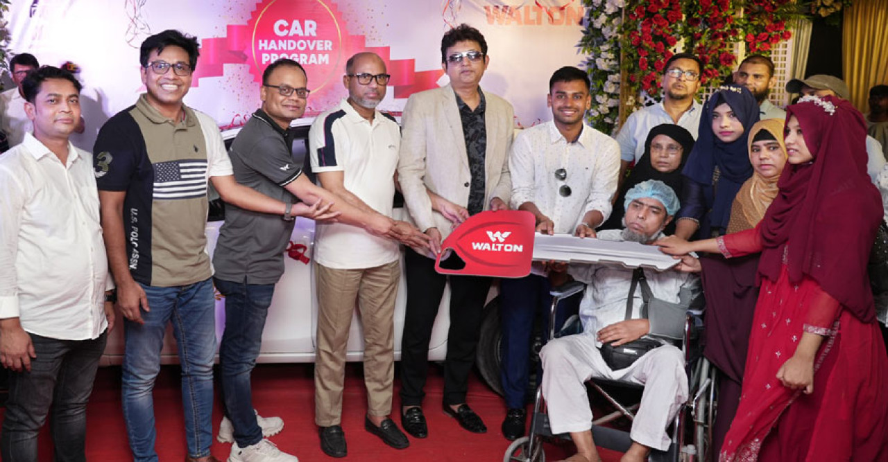 আবারো ওয়ালটন এসি কিনে জাপানি গাড়ি পেলেন না.গঞ্জের ব্যবসায়ী মাসুদ করিম