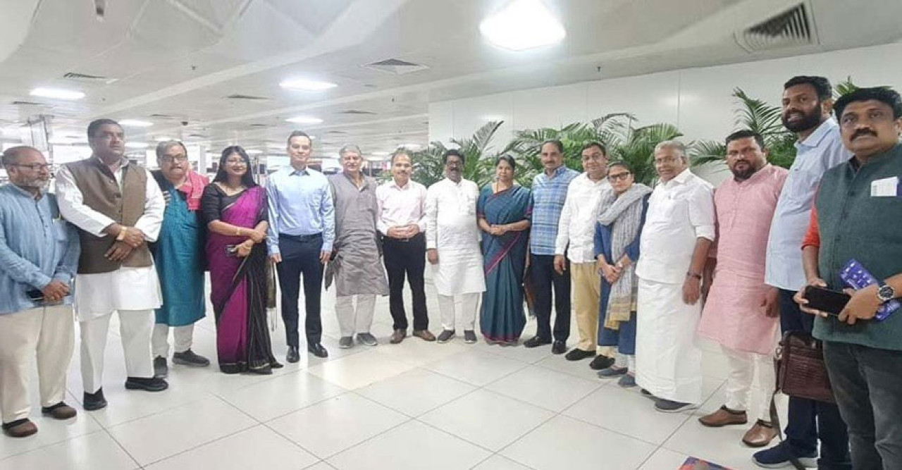বিরোধীরা পরিস্থিতিকে হাতিয়ার করে অস্থিরতা তৈরি করতে চাচ্ছে: বিজেপি 