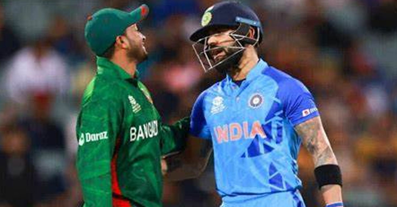 বুধবার ভারতের বিরুদ্ধে ঘুরে দাঁড়াতে চায় বাংলাদেশ