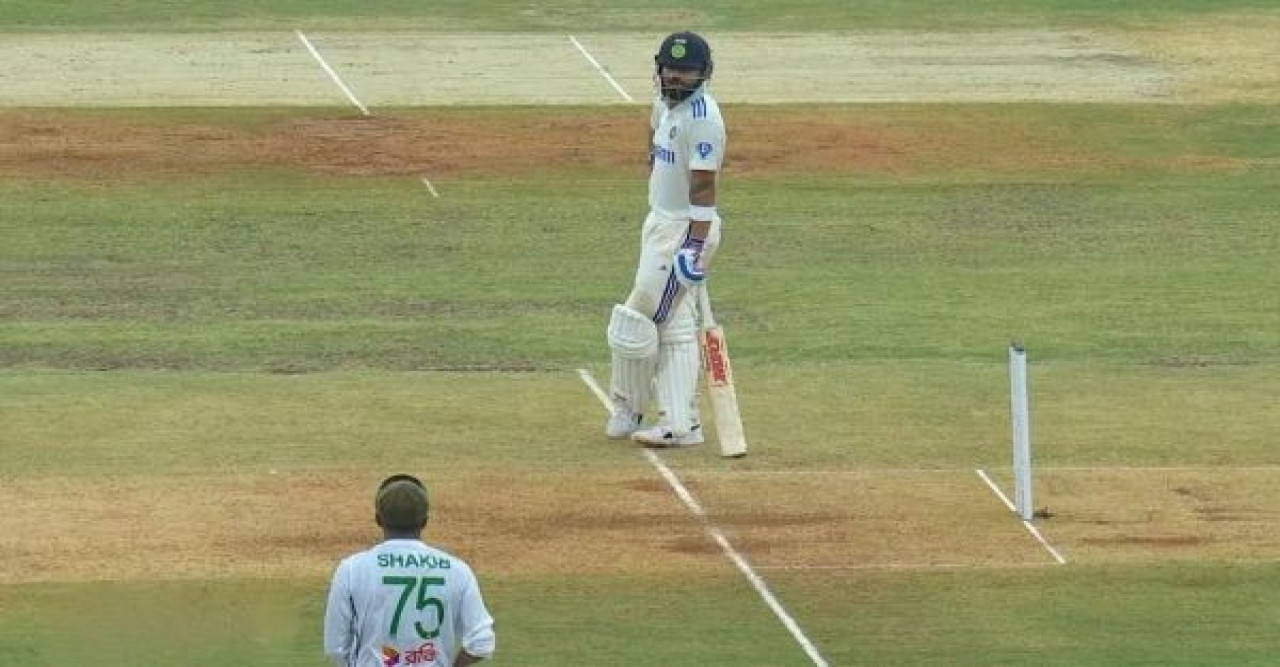 তুমি মালিঙ্গা হয়ে গেলে নাকি, সাকিবকে বললেন বিরাট কোহলি
